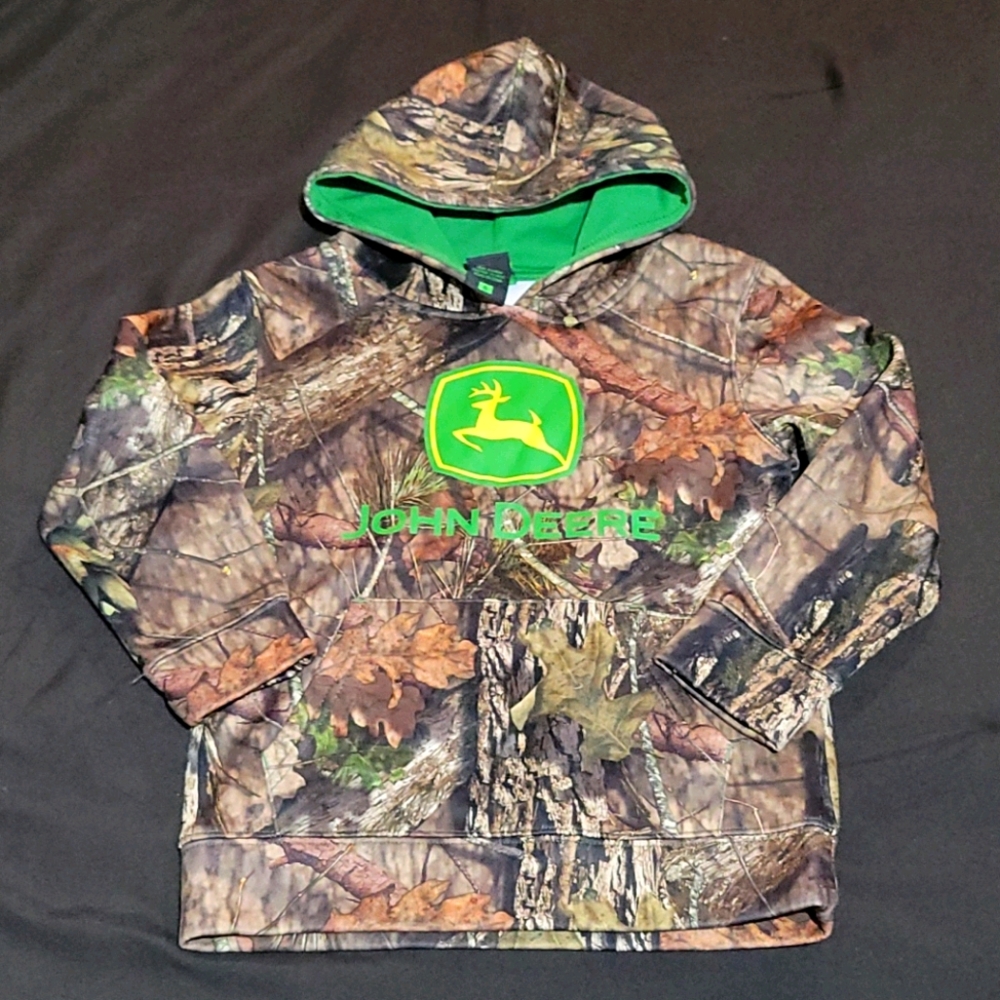 John Deere kids hoodie